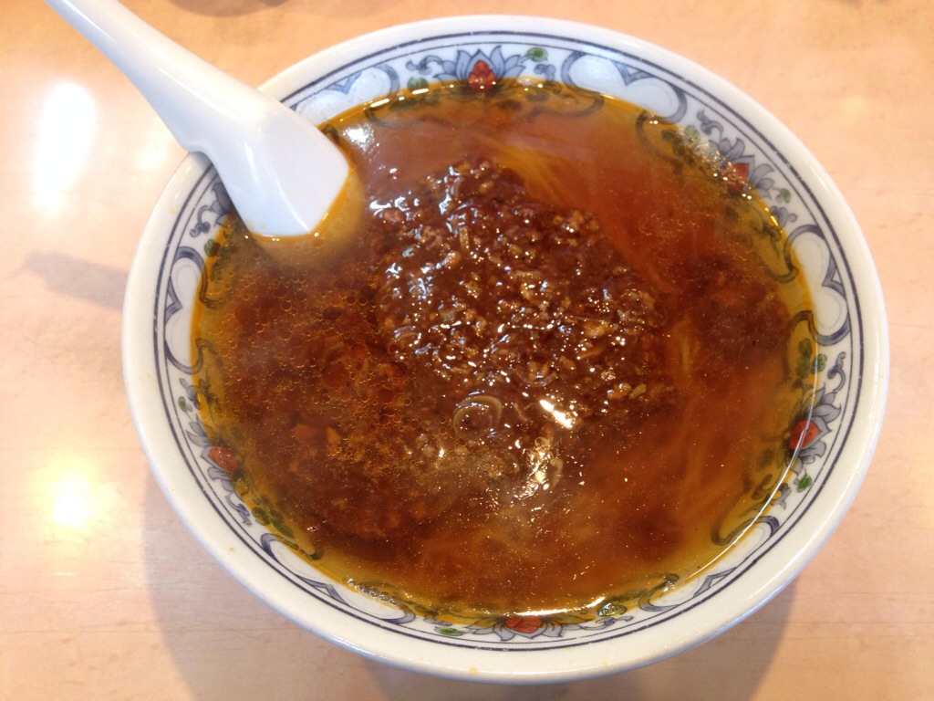 華風伝のラージャン麺
